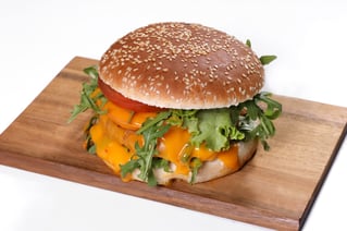 Mac and Cheese Burger jumbo (200g)