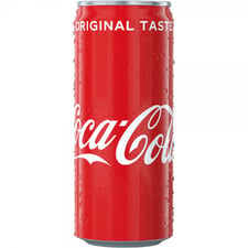 Coca Cola (Dose 0,33l)