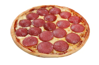 Pizza Salami mini (22cm)