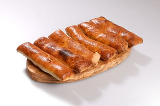 6er Bread Sticks + Knobi Dip