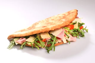 Pizza-Sandwich Italiano Adventure