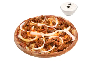 Pizza  Athena mini + Tzaziki Dip