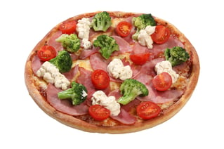 Pizza Boston mini (Italien)