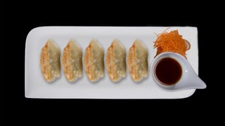 Gyoza vegetarsisch Gyoza vegetarsisch