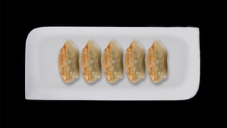 Gyoza Apfel