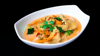 Thai Curry Huhn