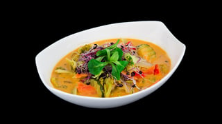107a - Thai Curry Veggie