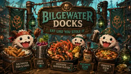 Bilgewater Docks