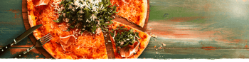 Mittagsangebot Pizzen 24cm