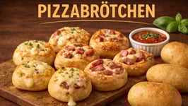 Pizzabrötchen