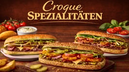 Croque Spezialitäten