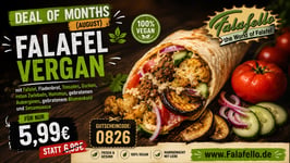 Falafelgerichte