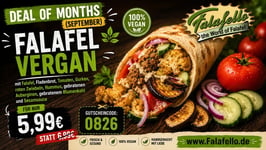 Falafelgerichte