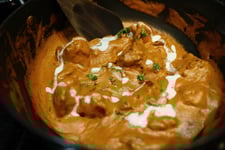 Indische Hähnchengerichte