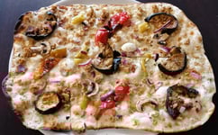 Elsässer Flammkuchen