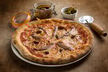 Pizza Fisch