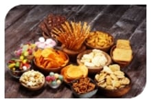 Leckere Snacks Leckere Snacks