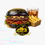 Hamburger+Getränke-To Go 