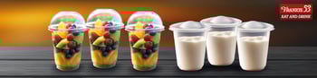 Eis-, Obst- & Joghurtbecher