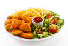 Fingerfood und Burger