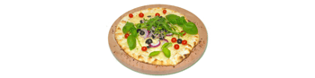 Weiße Pizza ⌀32 cm