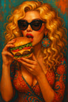 Ladies Burger