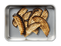 Aubergines grillées