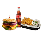 Burger Menüs