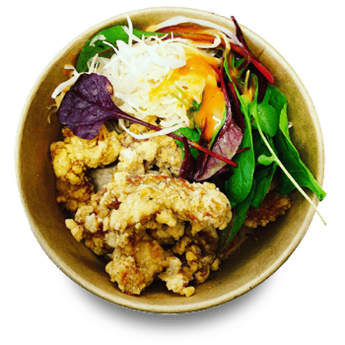 Gebackenes Hühnerfleisch