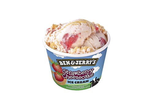 Strawberry Cheesecake 500ml