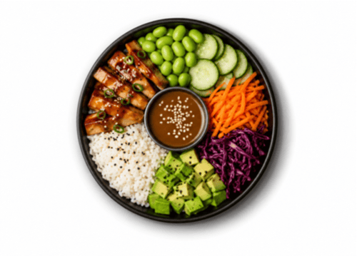 Teriyaki Vegan Chicken