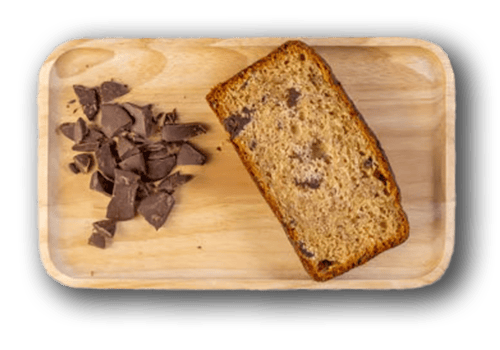 Bananenbrot Schoko