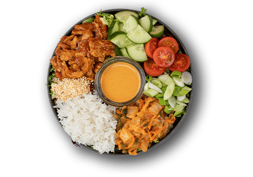 Vegan Gyros komplett