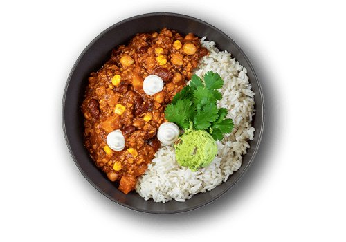 Vegan Chili Bowl