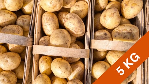 Aardappelen kruimig 5 kg