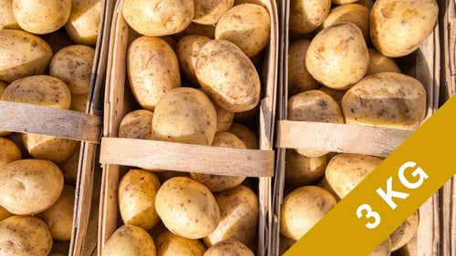 Aardappelen kruimig 3 kg
