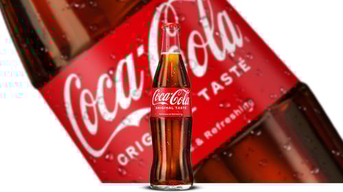 Coca Cola, 0,33 Liter