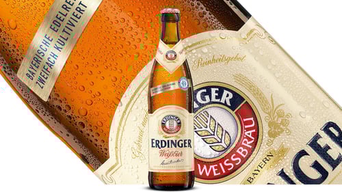 Erdinger Weißbier, 0,5 Liter