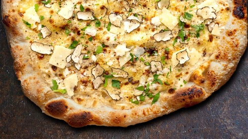 Pizza Tartufo Bianco, 35cm