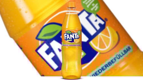 Fanta, 1,0 Liter