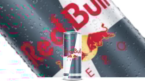 Redbull Zero, 0,25 Liter
