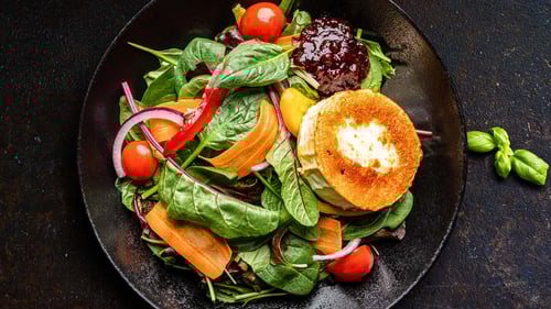 Insalata Caprino Fresco