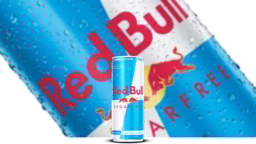 Redbull Sugar Free, 0,25 Liter