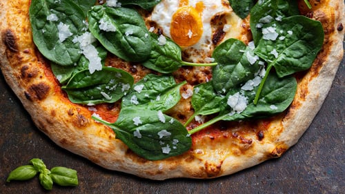 Pizza Verde Oro, 35cm