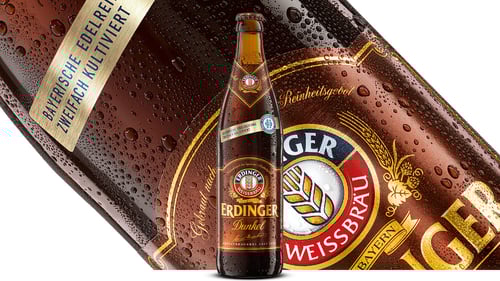 Erdinger Dunkel, 0,5 Liter