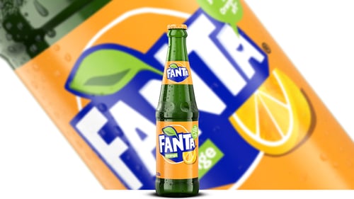 Fanta, 0,33 Liter