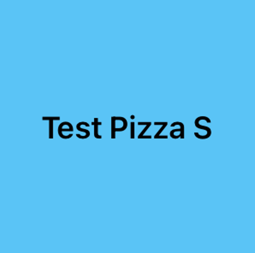 Test Pizza S