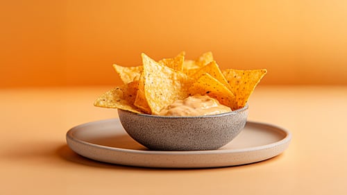 Tortilla Triangles