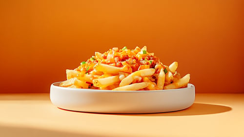 Veggie Loaded Fries