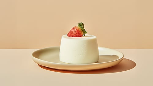 Creamy Panna Cotta